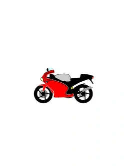 Pokrowiec na motocykl Lampa Ventura szary [rozmiar: M]