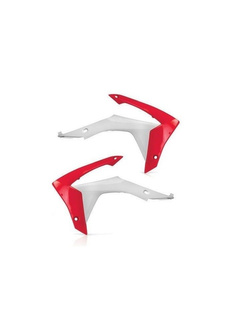 Pełny zestaw plastików Acerbis Honda CRF 250 R [14-17]/ 450 R [13-16] biało-czerwony