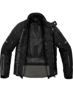 Kurtka motocyklowa tekstylna Spidi Traveler 3 H2Out czarna