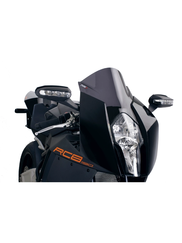 Szyba motocyklowa sportowa Puig Z-Racing KTM 1190 RC8 (08-10)/ R (09-15) mocno przyciemniana