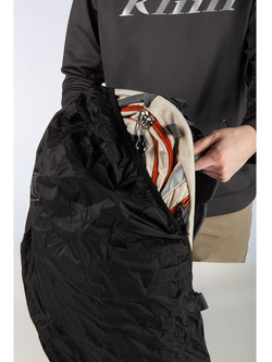 Plecak motocyklowy Klim Arsenal 30 brązowo-pomarańczowy