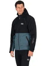 Kurtka przeciwdeszczowa Knox Modra czarno-niebieska