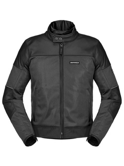 Kurtka motocyklowa tekstylna Spidi Intersection H2Out czarna