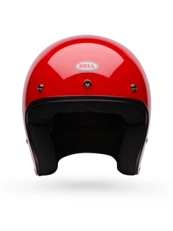Kask otwarty Bell Magnum czerwony