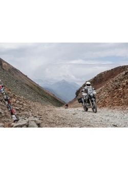 Spodnie motocyklowe tekstylne Klim Badlands Pro szare