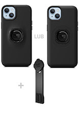 Zestaw: etui na telefon iPhone 14 Plus + adapter do statywu Quad Lock