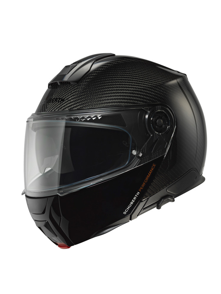 Zestaw: kask szczękowy Schuberth C5 Carbon + dedykowany interkom motocyklowy Schuberth SC2