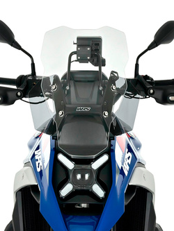 Szyba motocyklowa WRS Touring do BMW R 1300 GS (23-)/ Adventure (24-) przezroczysta