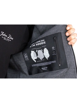 Softshell motocyklowy John Doe XTM V3 szaro-czarny