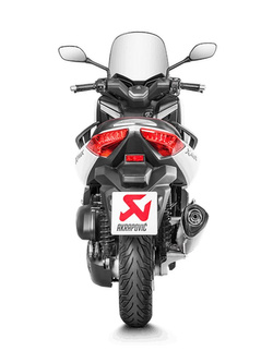Tłumik motocyklowy Slip-On Line [Stainless steel + Carbon] Akrapović Yamaha X-MAX 125 (17-20)
