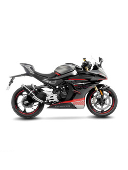 Tłumik motocyklowy LeoVince GP Corsa CF Moto 450 SS/ 450 SR (23-24) [włókno węglowe]