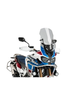 Szyba motocyklowa turystyczna PUIG Honda CRF 1000L Africa Twin (16-19)/ CRF 1000L Africa Twin Adventure Sports (18-19) lekko przyciemniana