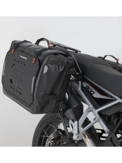 Sakwy wodoodporne SysBag WP L/L SW-Motech + stelaże PRO Triumph Tiger 900 GT/ Pro, Rally Pro (23-) [poj.: 2 x 27-40L]