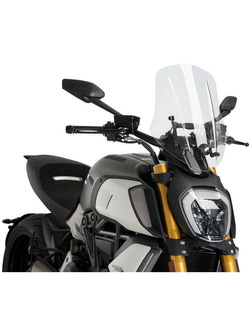 Owiewka PUIG Naked New Generation Ducati Diavel 1260/ S (19-23) przezroczysta