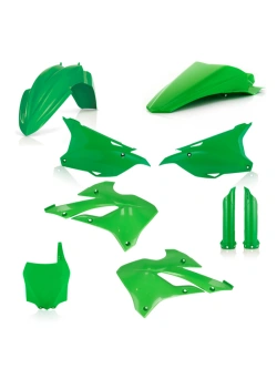 Pełny zestaw plastików Acerbis Kawasaki KX 85 (22-) zielony