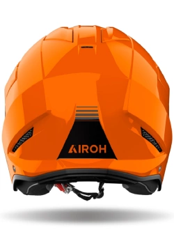 Kask otwarty Airoh Kombakt Color pomarańczowy połysk