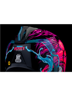 Kask integralny Icon Airform MIPS Manik'RR różowy