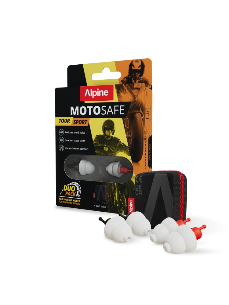 Stopery/ zatyczki do uszu ALPINE MotoSafe Duo