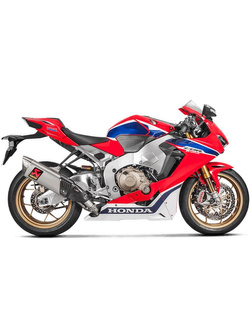 Tłumik motocyklowy Akrapović do Honda CBR 1000 RR [17-19], CBR 1000 RR ABS [17-19], CBR 1000 RR SP/SP2 [17-19] [Slip-On Line, Titanium]