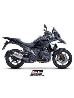 Tłumik motocyklowy SC-Project Adventure-R BMW R 1300 GS (23-) tytan