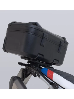 Zestaw: kufry boczne DUSC L + kufer centralny DUSC XL + stelaże SW-Motech Yamaha Tracer 9/ GT (20-)/ GT+ (22-) [poj.: 1 x 55l + 2 x 41l]