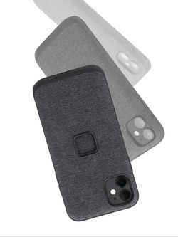 Etui Peak Design Mobile Everyday Case do modelu iPhone 15 grafitowe