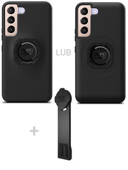 Zestaw: etui na telefon Samsung Galaxy S22 oraz adapter do statywu Quad Lock