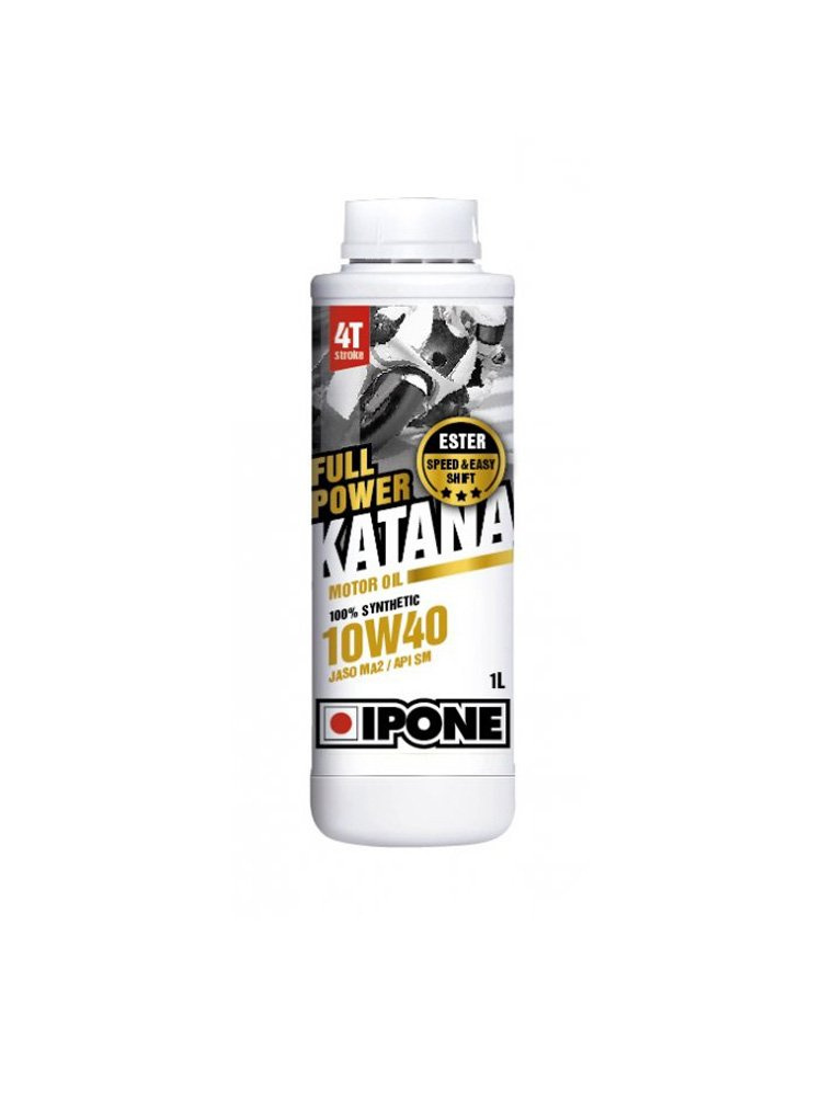 Olej silnikowy IPONE Full Power Katana 10W40 100% syntetyk [pojemność: 1 litr]