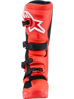 Buty enduro Alpinestars MX Tech 7 Enduro czerwono-czarne