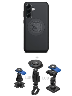 Zestaw 360 Quad Lock: etui MAG na telefon Samsung Galaxy A36 (magnetyczne) + wybrane komponenty