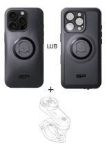 Zestaw na motocykl: etui na telefon iPhone 16 Pro + mocowanie SP Connect