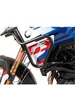 Gmole zbiornika paliwa Hepco&Becker do BMW F 900 GS (24-) czarne