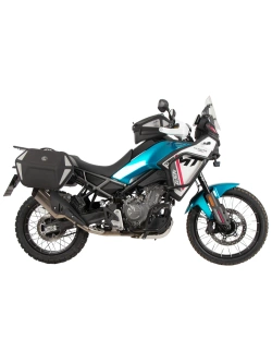 Stelaże pod sakwy motocyklowe Hepco&Becker C-Bow CF Moto 450 MT (24-) czarne