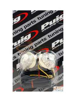 Kierunkowskazy PUIG LED do owiewek motocykli Yamaha