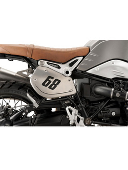 Panel boczny Retro PUIG BMW R Nine T / Scrambler / Pure / Racer / Urban GS (srebrny)