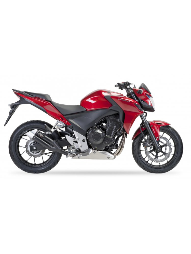 Tłumik motocyklowy IXIL L3XB Dual Hyperlow Honda CBR 500 R (13-15)/ CB 500 F (13-15)/ CB 500 X (13-16)