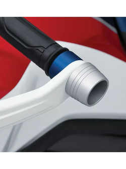 Końcówki kierownicy Kuryakyn Lodestar Honda CRF 1000 L Africa Twin (16-18)/ Adventure Sports (18-19) aluminiowe srebrne