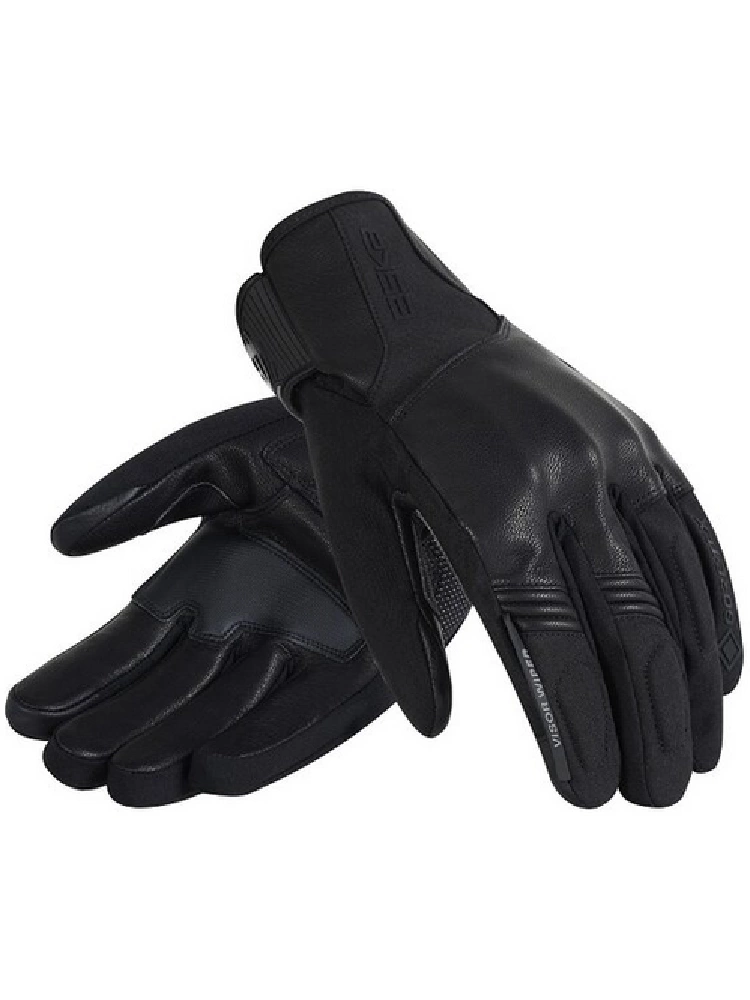 Rękawice motocyklowe ESKA GTX Grip Summer krótkie, czarne