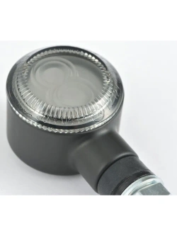 Kierunkowskazy motocyklowe Led Daytona D-Light SOL-W uniwersalne z przyciemnianą soczewką [2 sztuki]