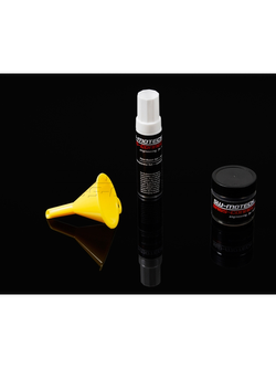 Zestaw naprawczy powłoki lakierniczej SW-MOTECH [czarny matowy]