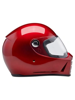 Kask integralny Biltwell Lane Splitter Solid czerwony