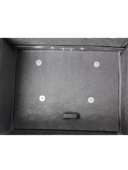 Torba skórzana Rugged Chest Hepco&Becker montowana do bagażnika rurowego (pojemność:30L)