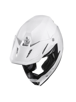 Kask enduro HJC C50 Solid biały