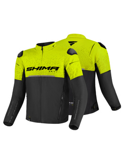 Kurtka motocyklowa Shima Drift fluo