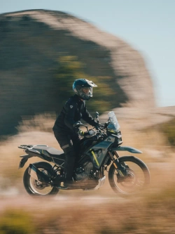 Kask adventure Nexx X.Lifecountry Plain niebieski