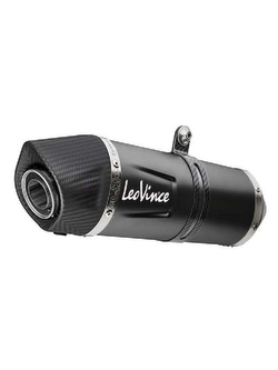 Tłumik motocyklowy LeoVince LV One Evo CF Moto/ Husqvarna/ KTM (wybrane modele) czarny, stal nierdzewna