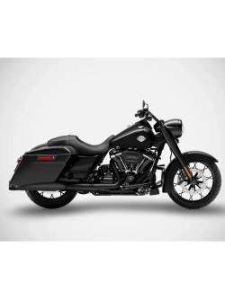 Tłumik motocyklowy Zard Slip-On Harley Davidson (wybrane modele) czarny