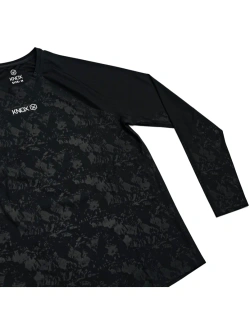 Koszulka termoaktywna z długim rękawem Knox Dual Active czarna