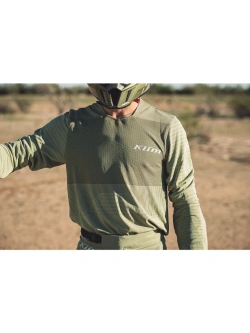 Bluza enduro Klim XC Pro zielona