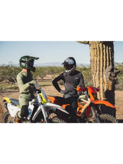 Bluza enduro Klim XC Pro zielona